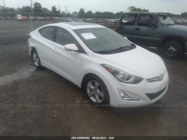 HYUNDAI ELANTRA 2016 5npdh4ae4gh723469