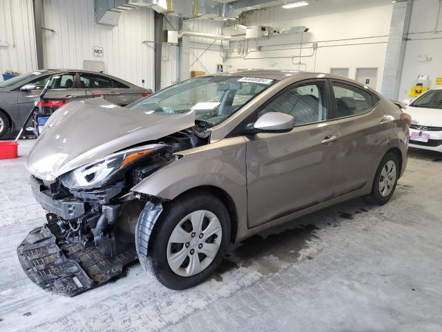 HYUNDAI ELANTRA 2016 5npdh4ae4gh724217