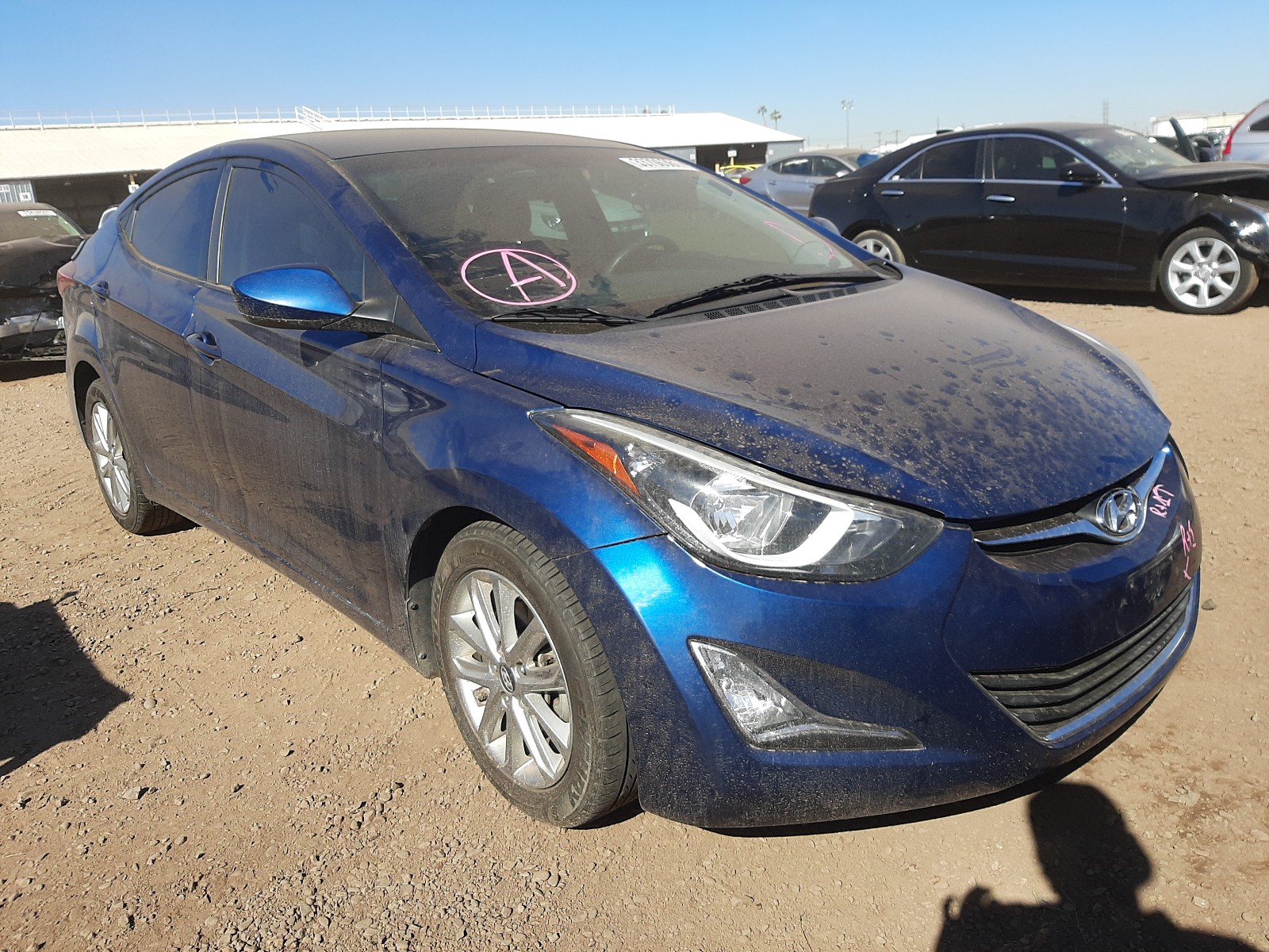 HYUNDAI ELANTRA SE 2016 5npdh4ae4gh724959