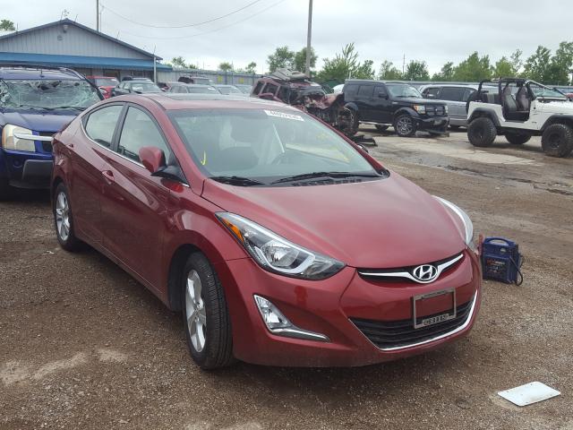 HYUNDAI ELANTRA SE 2016 5npdh4ae4gh725013