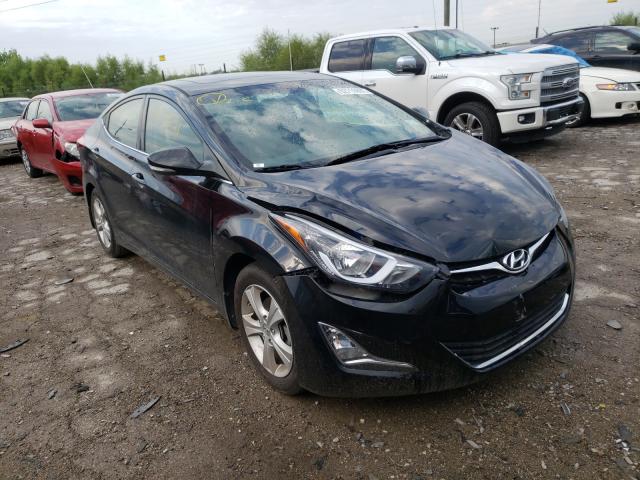 HYUNDAI ELANTRA SE 2016 5npdh4ae4gh725027