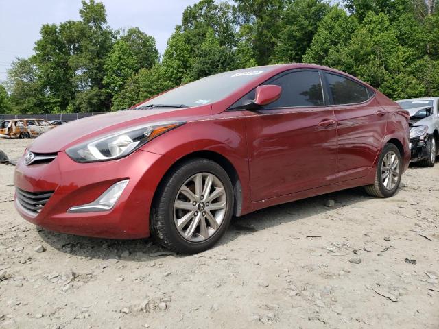 HYUNDAI ELANTRA SE 2016 5npdh4ae4gh725206