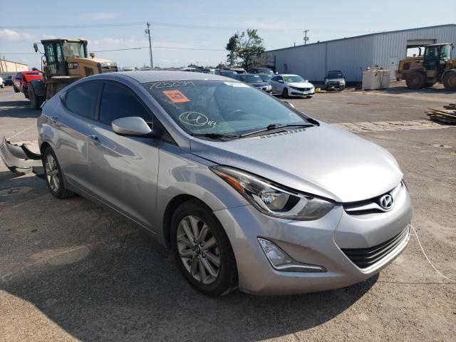 HYUNDAI ELANTRA SE 2016 5npdh4ae4gh725254