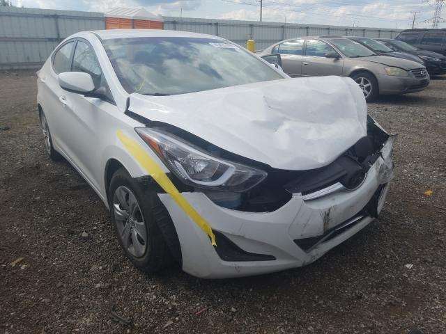 HYUNDAI ELANTRA SE 2016 5npdh4ae4gh725707