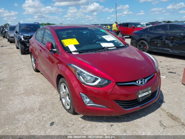 HYUNDAI ELANTRA 2016 5npdh4ae4gh725755