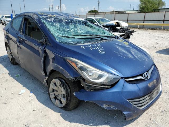 HYUNDAI ELANTRA SE 2016 5npdh4ae4gh726596