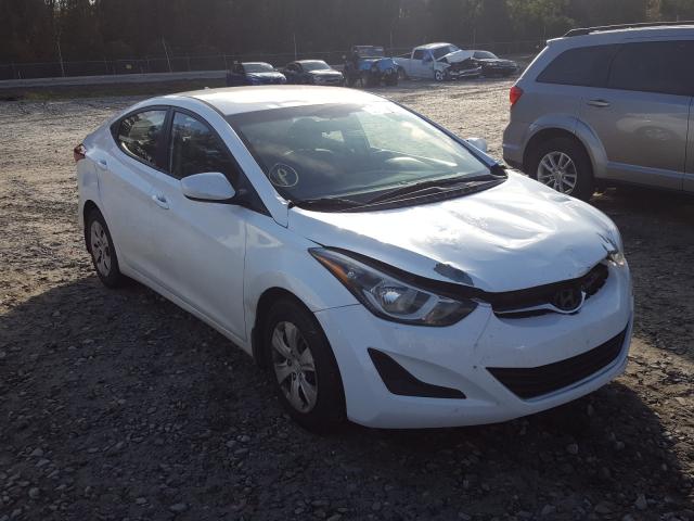 HYUNDAI ELANTRA SE 2016 5npdh4ae4gh726856