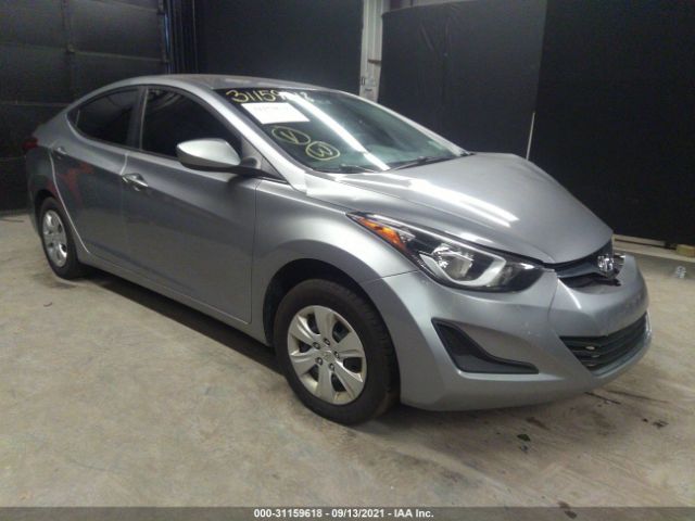 HYUNDAI ELANTRA 2016 5npdh4ae4gh728106