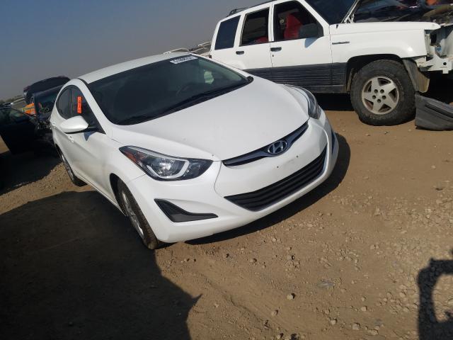 HYUNDAI ELANTRA SE 2016 5npdh4ae4gh728302