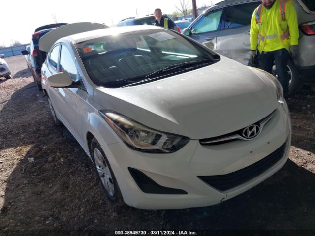 HYUNDAI ELANTRA 2016 5npdh4ae4gh728431