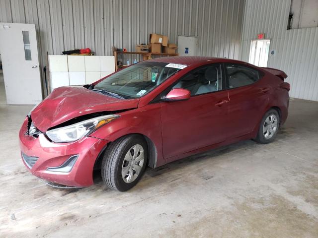 HYUNDAI ELANTRA 2016 5npdh4ae4gh729966