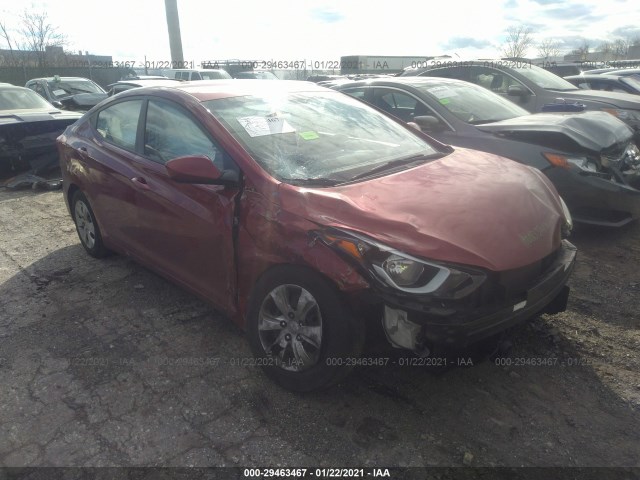 HYUNDAI ELANTRA 2016 5npdh4ae4gh730499