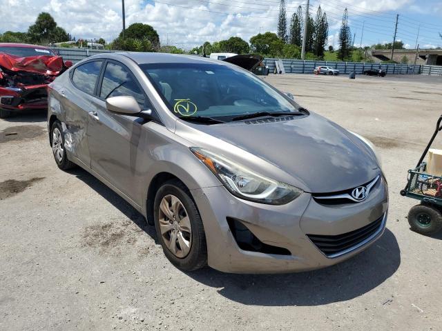 HYUNDAI ELANTRA SE 2016 5npdh4ae4gh730907