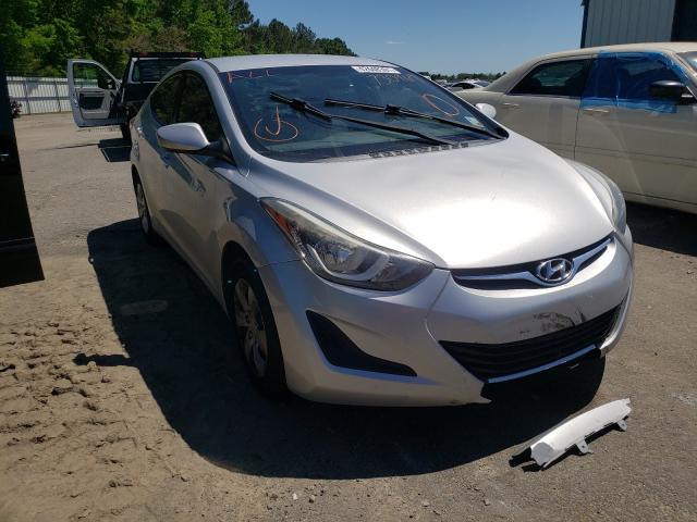 HYUNDAI ELANTRA SE 2016 5npdh4ae4gh730969