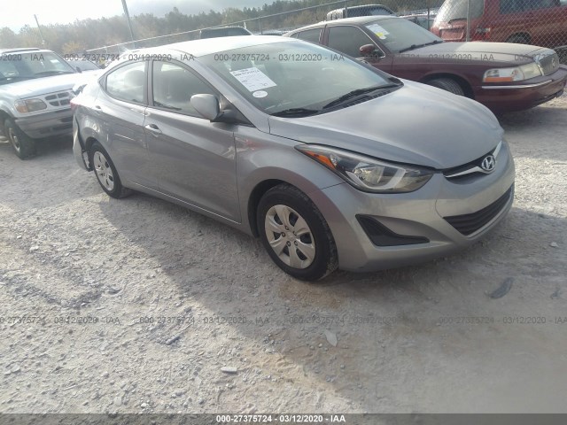 HYUNDAI ELANTRA 2016 5npdh4ae4gh731037