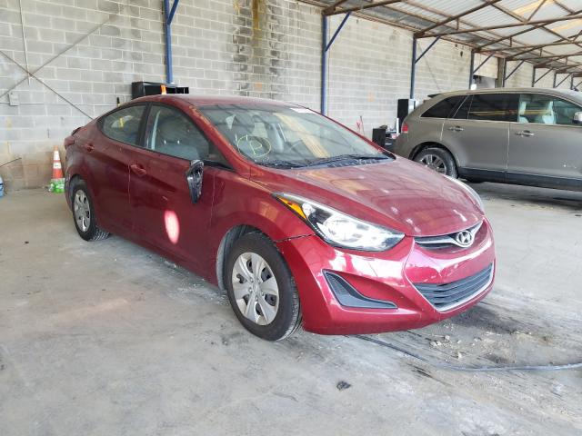 HYUNDAI ELANTRA SE 2016 5npdh4ae4gh731099