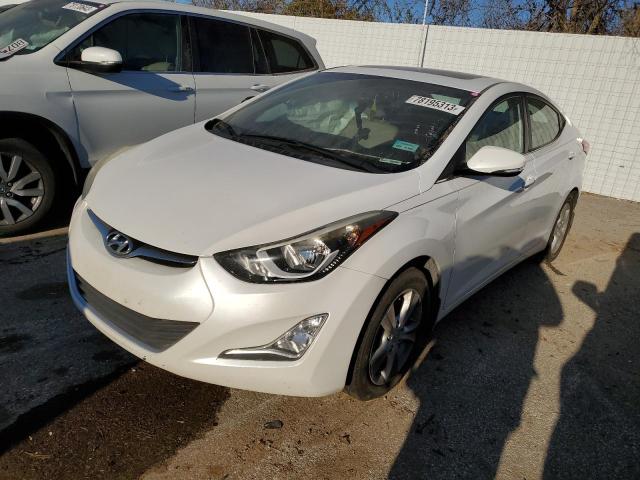 HYUNDAI ELANTRA 2016 5npdh4ae4gh731426