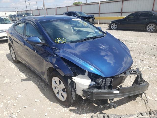 HYUNDAI ELANTRA SE 2016 5npdh4ae4gh731524