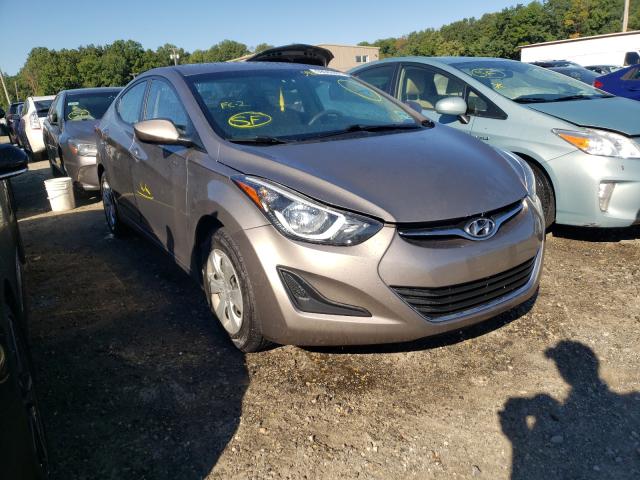 HYUNDAI ELANTRA SE 2016 5npdh4ae4gh732124