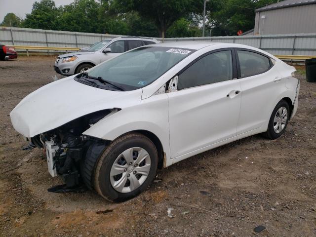 HYUNDAI ELANTRA SE 2016 5npdh4ae4gh732205