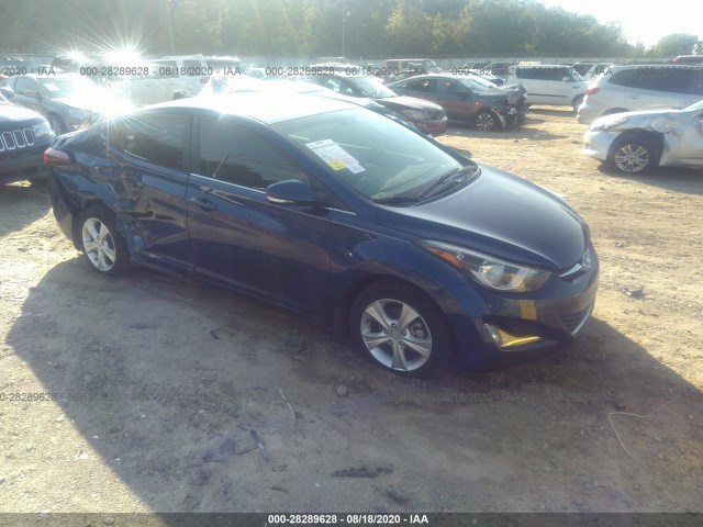 HYUNDAI ELANTRA 2016 5npdh4ae4gh732270