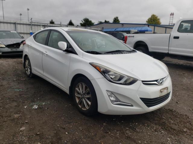 HYUNDAI ELANTRA SE 2016 5npdh4ae4gh732477