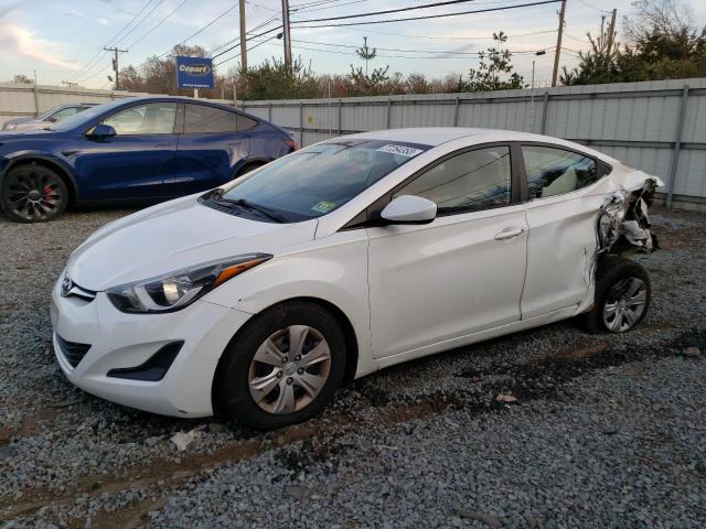 HYUNDAI ELANTRA 2016 5npdh4ae4gh732687