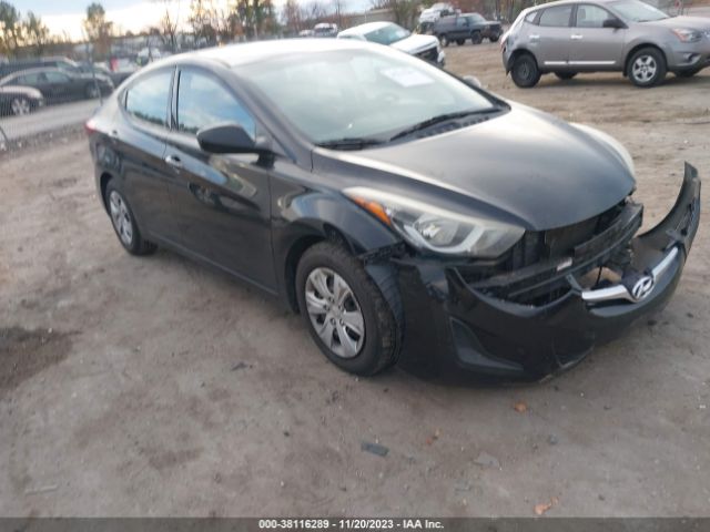 HYUNDAI ELANTRA 2016 5npdh4ae4gh733211