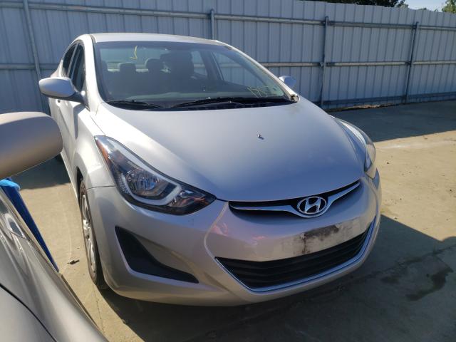 HYUNDAI ELANTRA SE 2016 5npdh4ae4gh733337