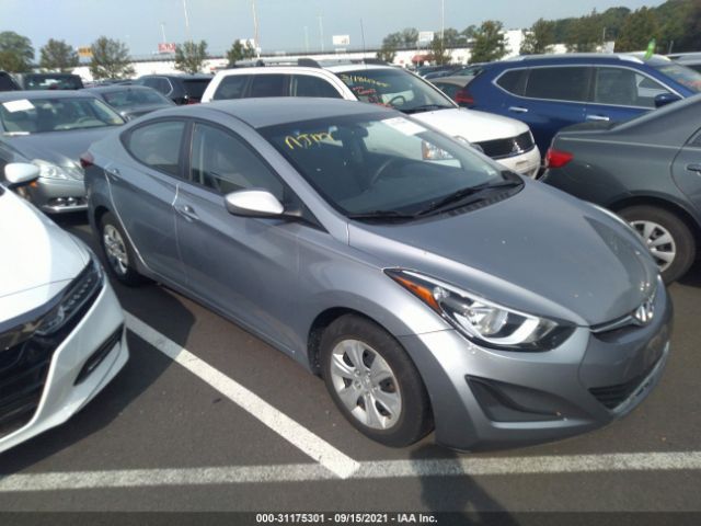 HYUNDAI ELANTRA 2016 5npdh4ae4gh733368