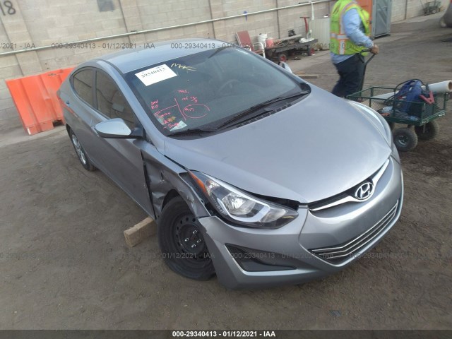 HYUNDAI ELANTRA 2016 5npdh4ae4gh733385