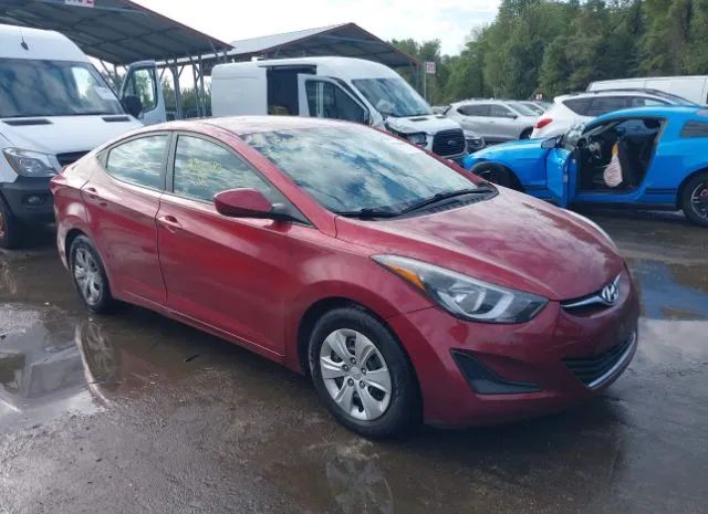 HYUNDAI ELANTRA 2016 5npdh4ae4gh733886