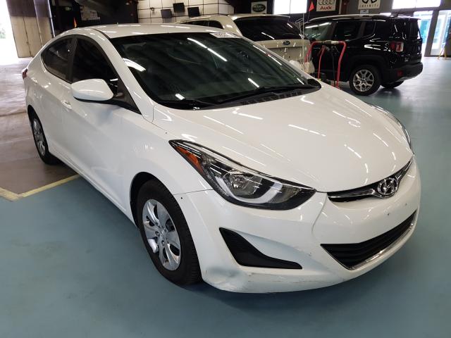 HYUNDAI ELANTRA SE 2016 5npdh4ae4gh734049