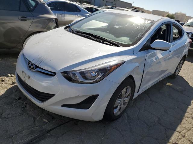 HYUNDAI ELANTRA SE 2016 5npdh4ae4gh734522