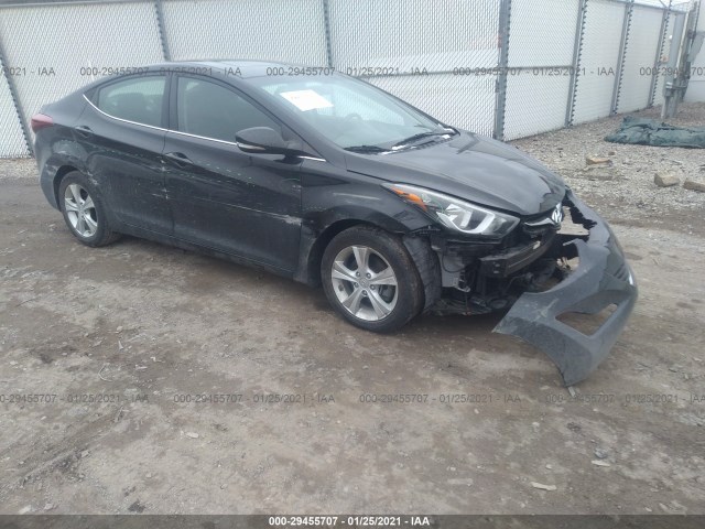 HYUNDAI ELANTRA 2016 5npdh4ae4gh734715