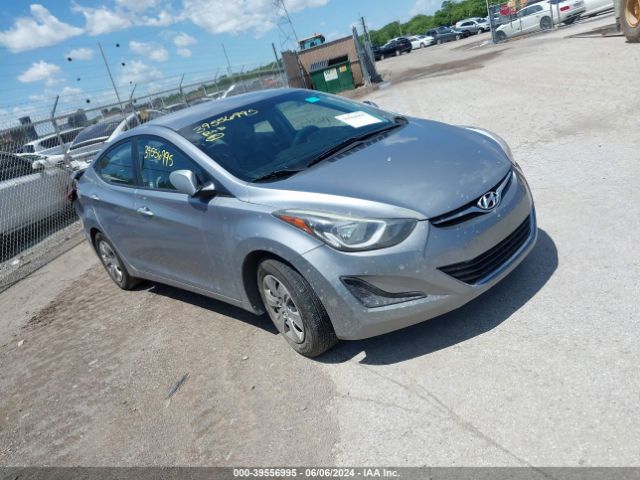 HYUNDAI ELANTRA 2016 5npdh4ae4gh734889