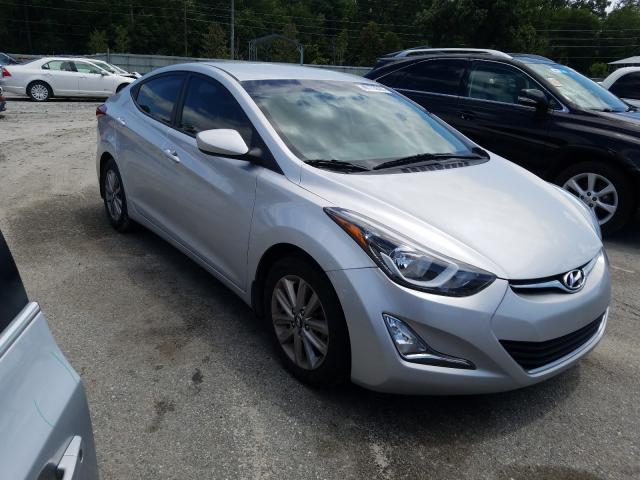 HYUNDAI ELANTRA SE 2016 5npdh4ae4gh735816