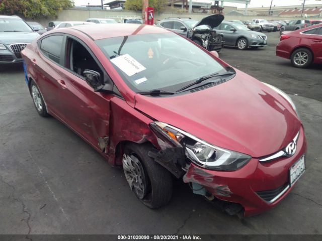 HYUNDAI ELANTRA 2016 5npdh4ae4gh736416