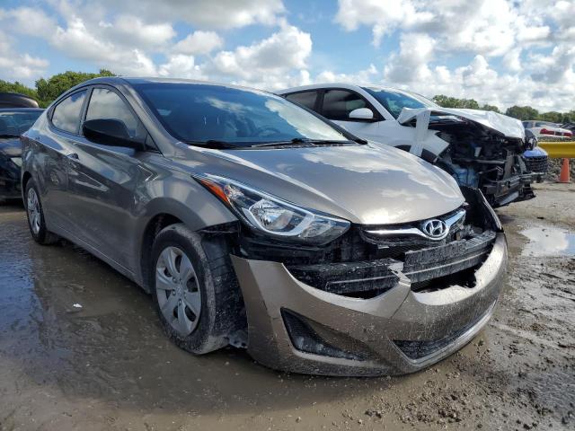 HYUNDAI ELANTRA SE 2016 5npdh4ae4gh736657