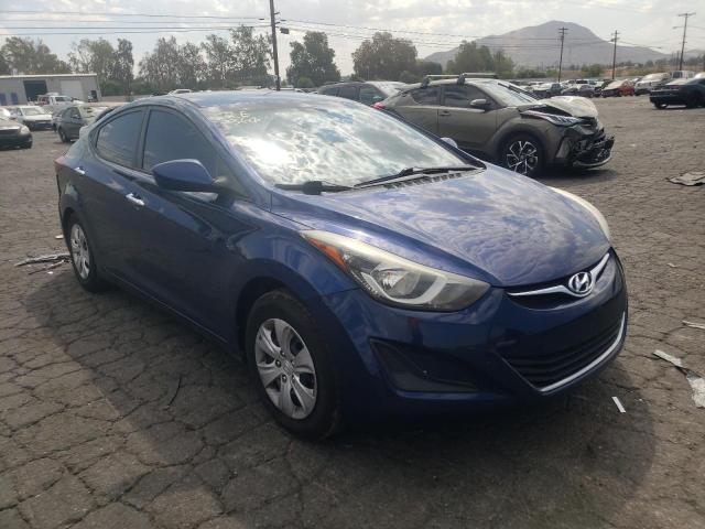 HYUNDAI ELANTRA SE 2016 5npdh4ae4gh738022