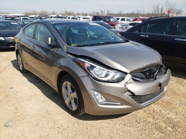 HYUNDAI ELANTRA SE 2016 5npdh4ae4gh738201