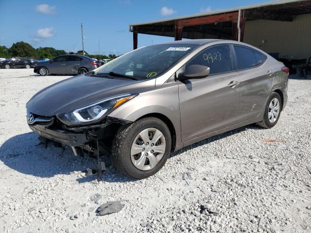 HYUNDAI ELANTRA SE 2016 5npdh4ae4gh738215