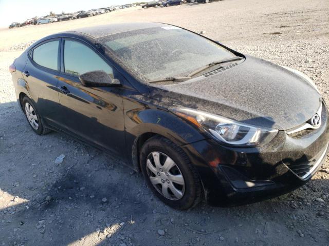 HYUNDAI ELANTRA SE 2016 5npdh4ae4gh740031