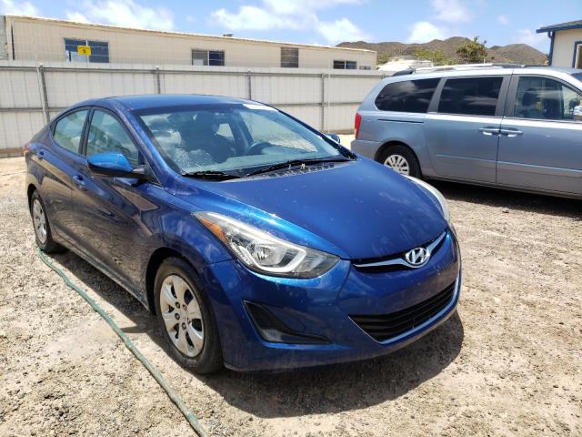 HYUNDAI ELANTRA SE 2016 5npdh4ae4gh740126