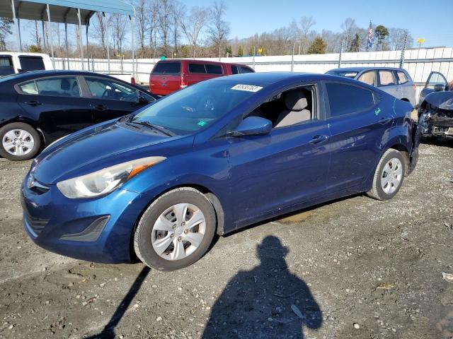 HYUNDAI ELANTRA 2016 5npdh4ae4gh740398