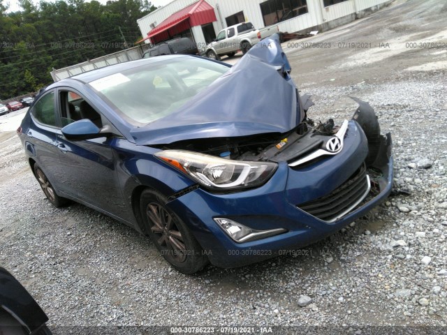 HYUNDAI ELANTRA 2016 5npdh4ae4gh740417