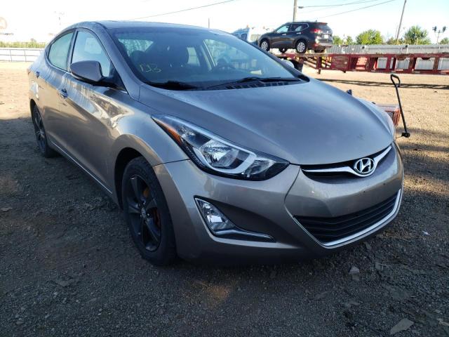 HYUNDAI ELANTRA SE 2016 5npdh4ae4gh740837