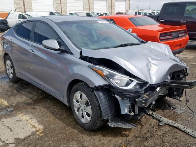 HYUNDAI ELANTRA SE 2016 5npdh4ae4gh741499