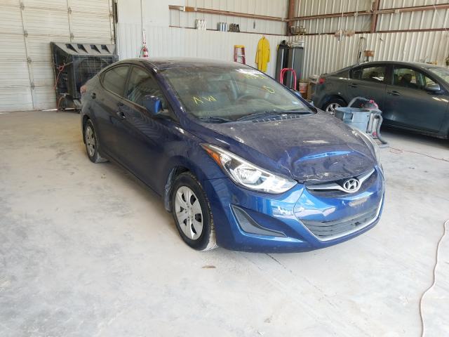 HYUNDAI ELANTRA SE 2016 5npdh4ae4gh743110