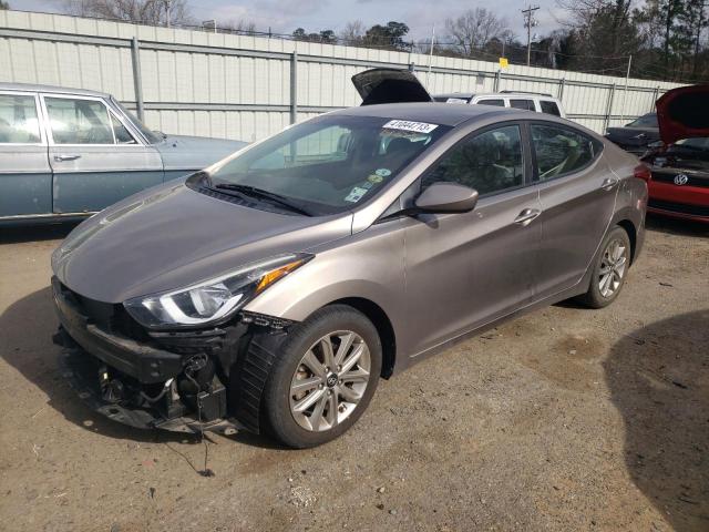 HYUNDAI ELANTRA SE 2016 5npdh4ae4gh743530